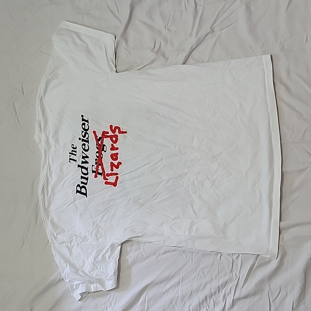 Men's Vintage Budweiser Lizards T-Shirt Size XL - Picture 3 of 3